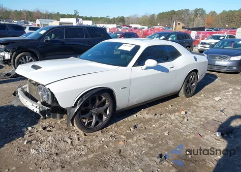 2019 Dodge Challenger R/T from USA, damaged, VIN 2C3CDZBTXKH719482